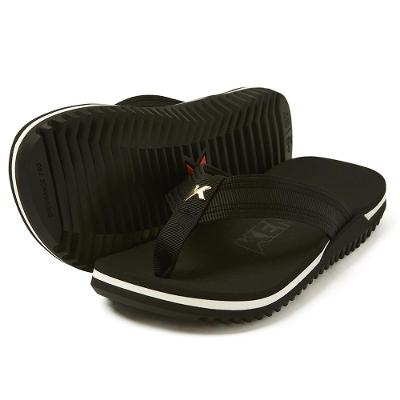 Chinelo Kenner Nk6 Pro Masculino - Preto e Branco