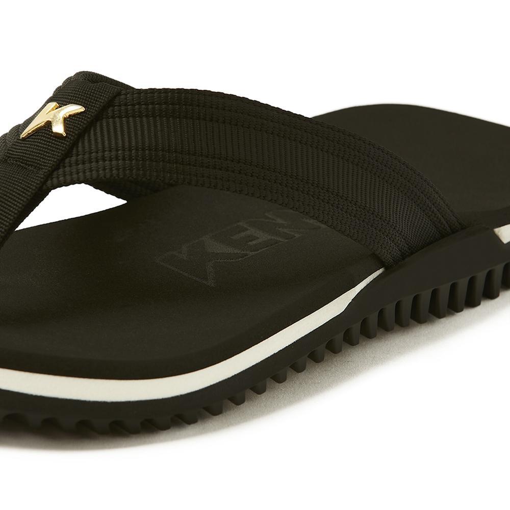 Chinelo Kenner Nk6 Pro Masculino - Preto e Branco - 4