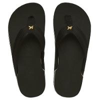 Chinelo Kenner Nk6 Pro Masculino - Preto e Branco - 2