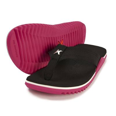Chinelo Kenner Nk6 Pro Masculino - Preto e Rosa