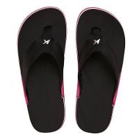 Chinelo Kenner Nk6 Pro Masculino - Preto e Rosa - 3