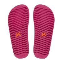 Chinelo Kenner Nk6 Pro Masculino - Preto e Rosa - 4