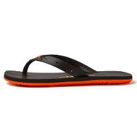 Chinelo Kenner New Summer Masculino - Preto e Laranja - 3