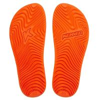 Chinelo Kenner New Summer Masculino - Preto e Laranja - 5