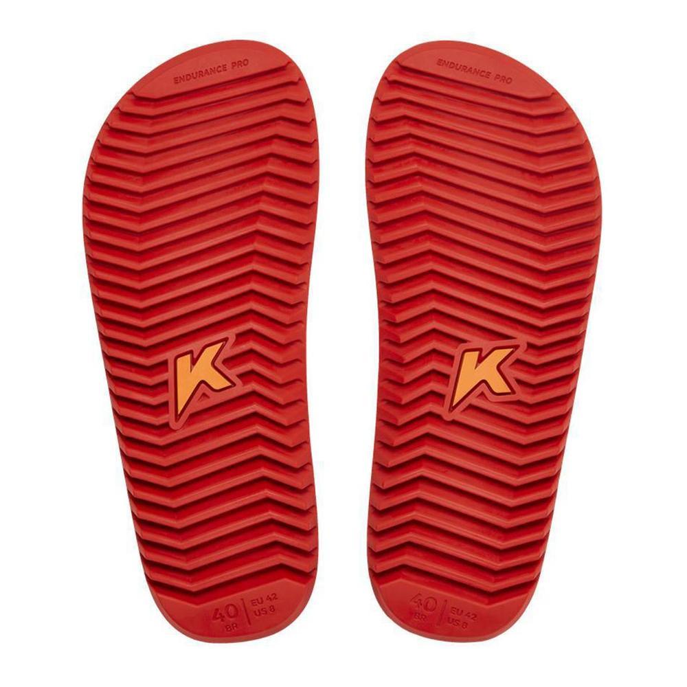 Chinelo Kenner Nk6 Pro Masculino - Preto e Vermelho - 5