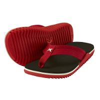 Chinelo Kenner Nk6 Pro Masculino - Preto e Vermelho - 1