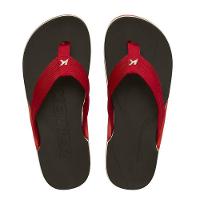 Chinelo Kenner Nk6 Pro Masculino - Preto e Vermelho - 2