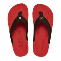 Chinelo Kenner Nk6 Pro Masculino - Vermelho e Preto - 2