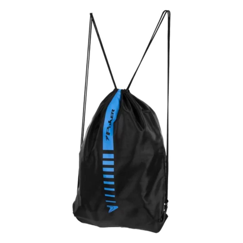 Sacola Poker Gym II - Preto e Azul - 3