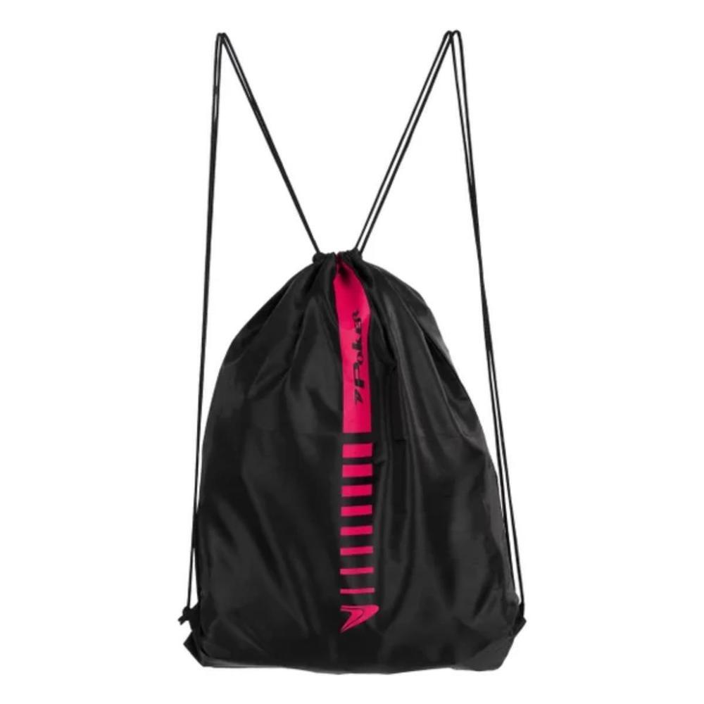 Sacola Poker Gym II - Preto e Rosa - 2