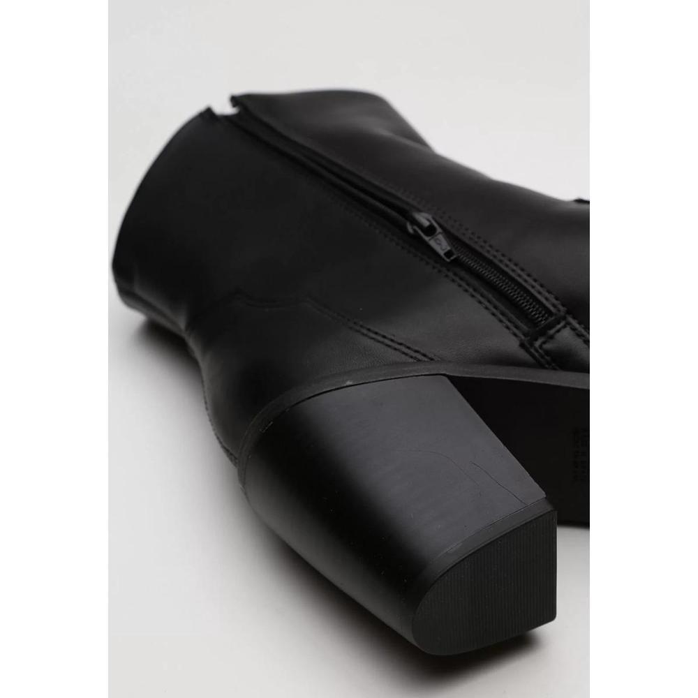 Bota Western Cano Baixo Vizzano Feminina - Preto - 5