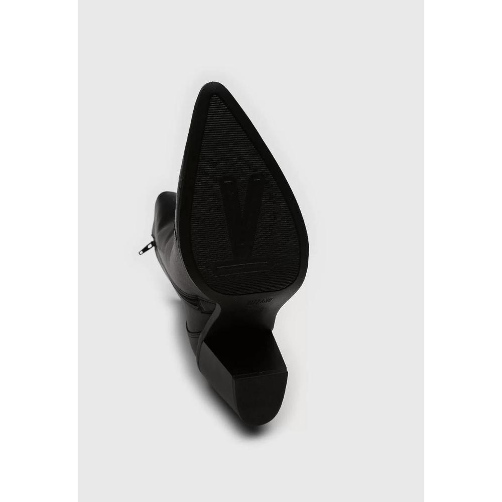 Bota Western Cano Baixo Vizzano Feminina - Preto - 6