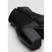 Bota Western Cano Baixo Vizzano Feminina - Preto - 5