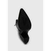 Bota Western Cano Baixo Vizzano Feminina - Preto - 6