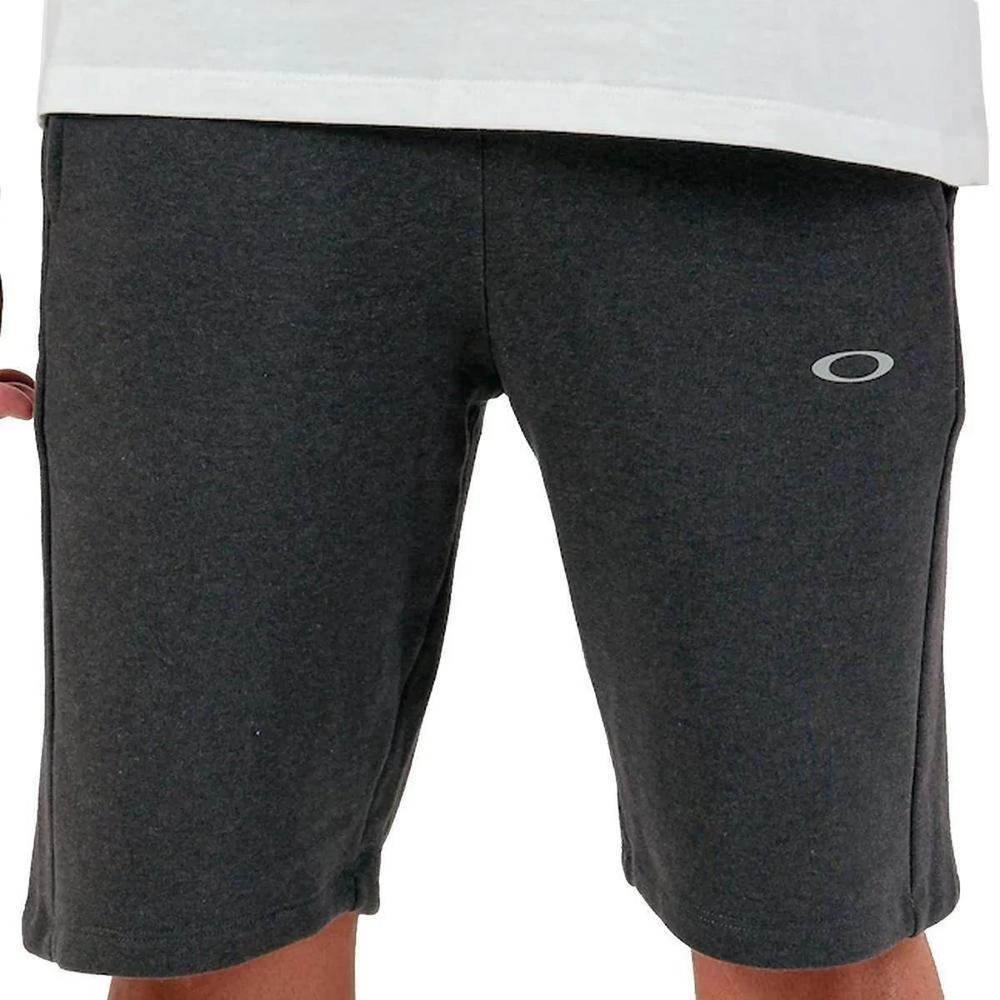Bermuda Oakley Fleece Masculino - Preto - 1