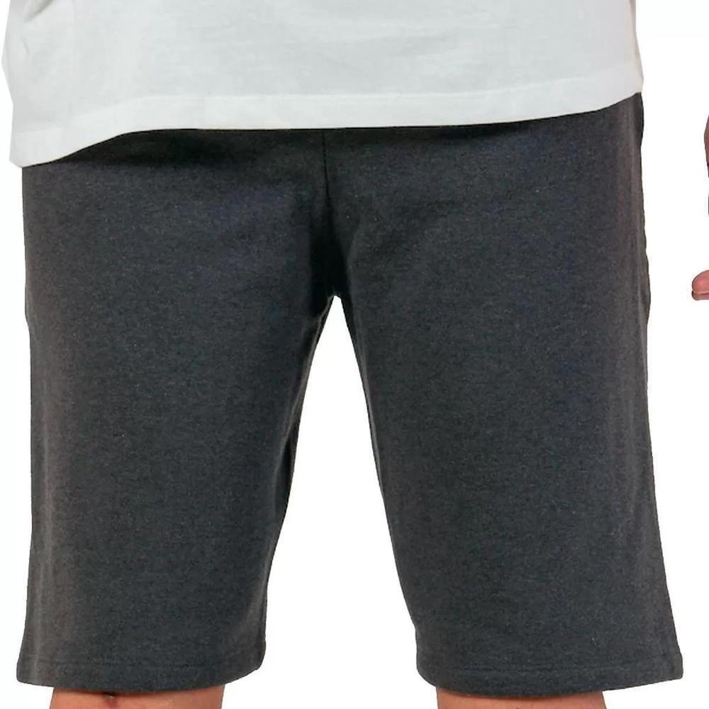 Bermuda Oakley Fleece Masculino - Preto - 2