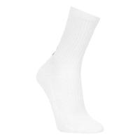Kit Meia Under Armour Cano Longo Core Cotton Crew 3 Pares - Chumbo e Branco - 2