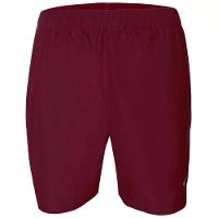 Bermuda Mizuno Energy 7 Masculina - Vinho - 3