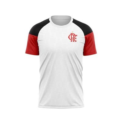Camiseta Flamengo Eden Masculina - Branco