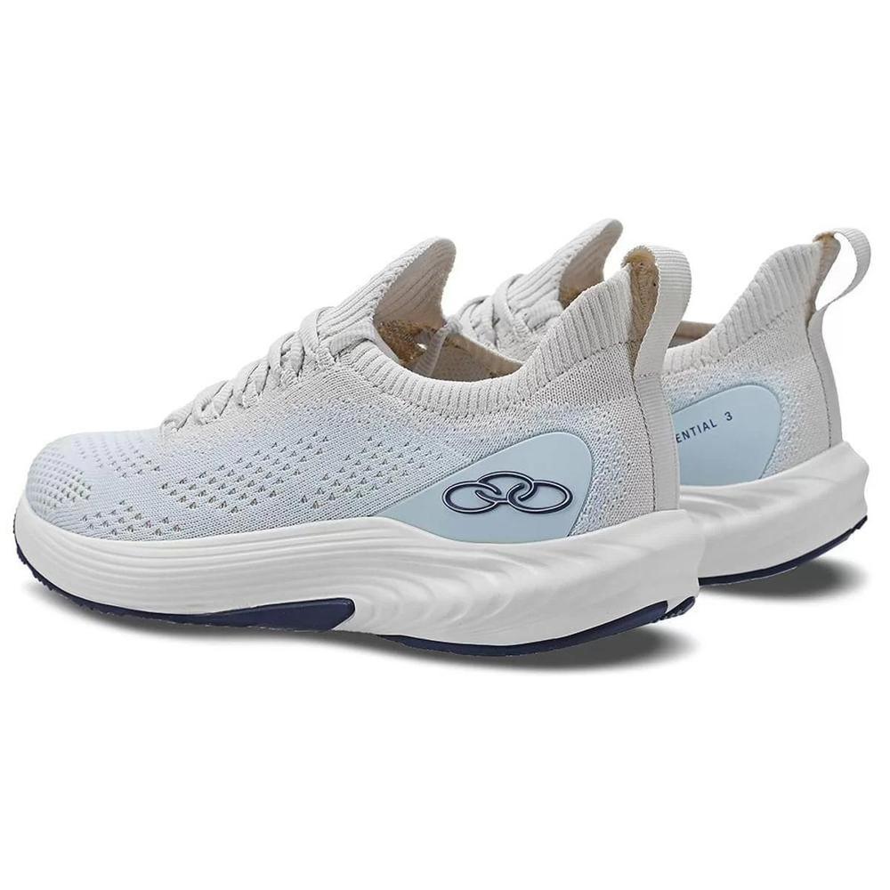 Tênis Olympikus Essential 3 Feminino - Azul - 4
