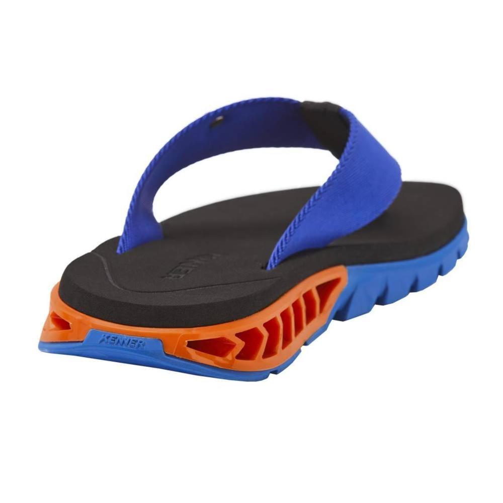 Chinelo Kenner Rakka Masculino - Preto e Azul - 5