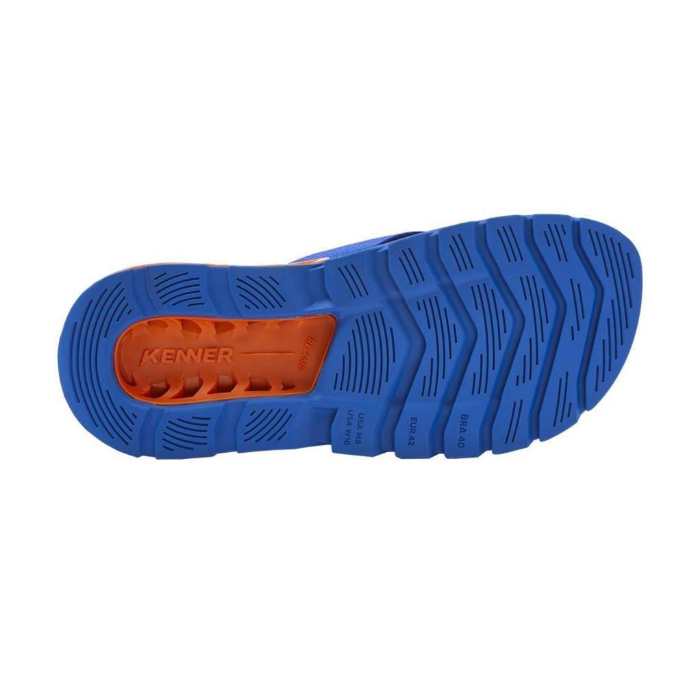 Chinelo Kenner Rakka Masculino - Preto e Azul - 6