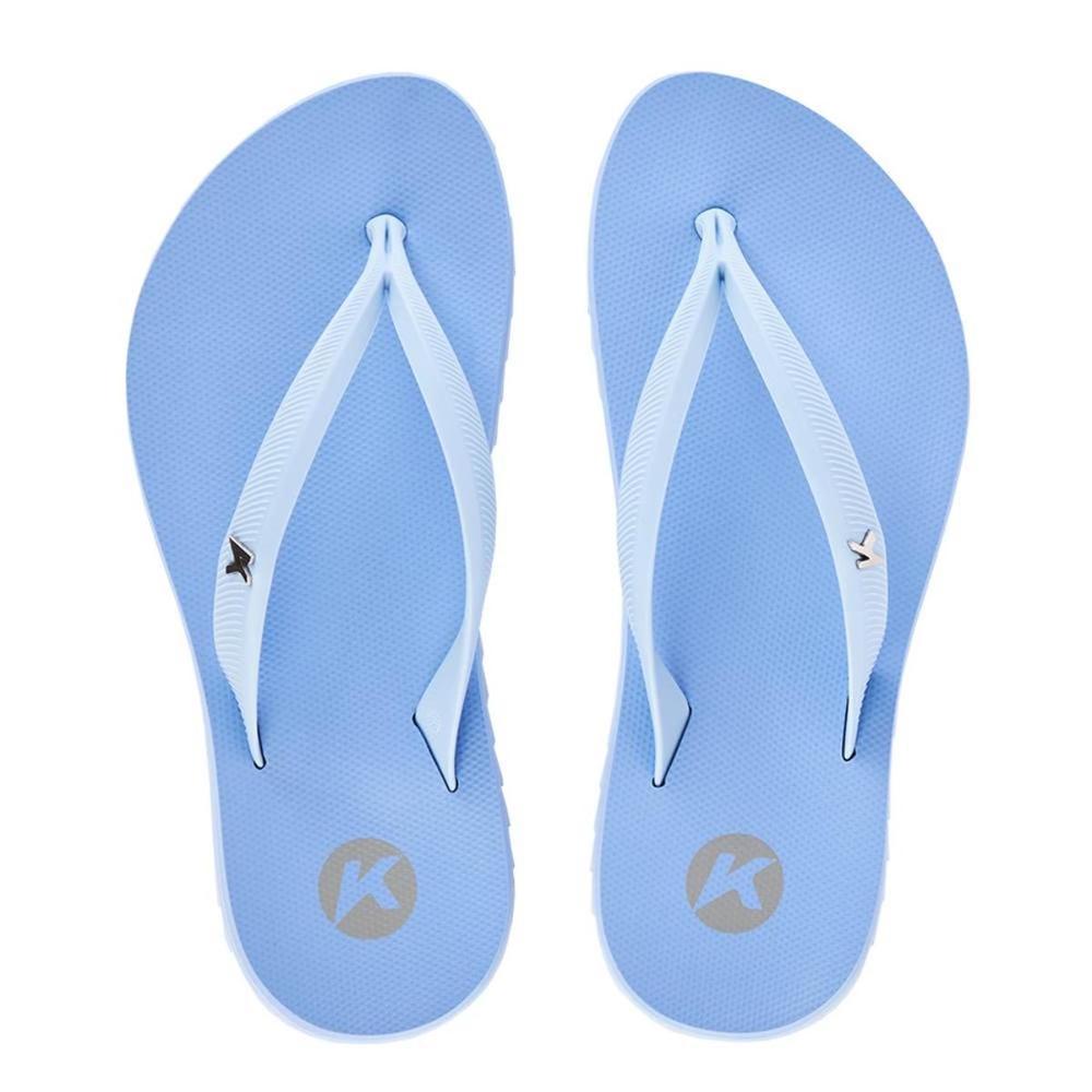 Chinelo Kenner Ibiza Pro Lisa Feminino - Azul - 2