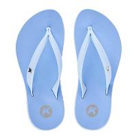 Chinelo Kenner Ibiza Pro Lisa Feminino - Azul - 2