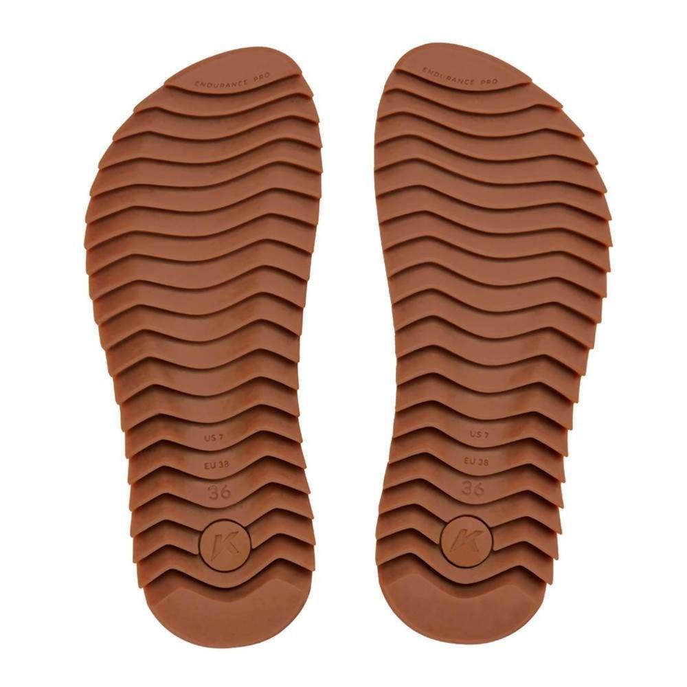 Chinelo Kenner Ibiza Pro Spiral Flatform - Vermelho e Azul - 5