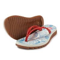 Chinelo Kenner Ibiza Pro Spiral Flatform - Vermelho e Azul - 1