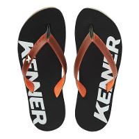 Chinelo Kenner Red Masculino - Vermelho e Preto - 2