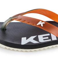 Chinelo Kenner Red Masculino - Vermelho e Preto