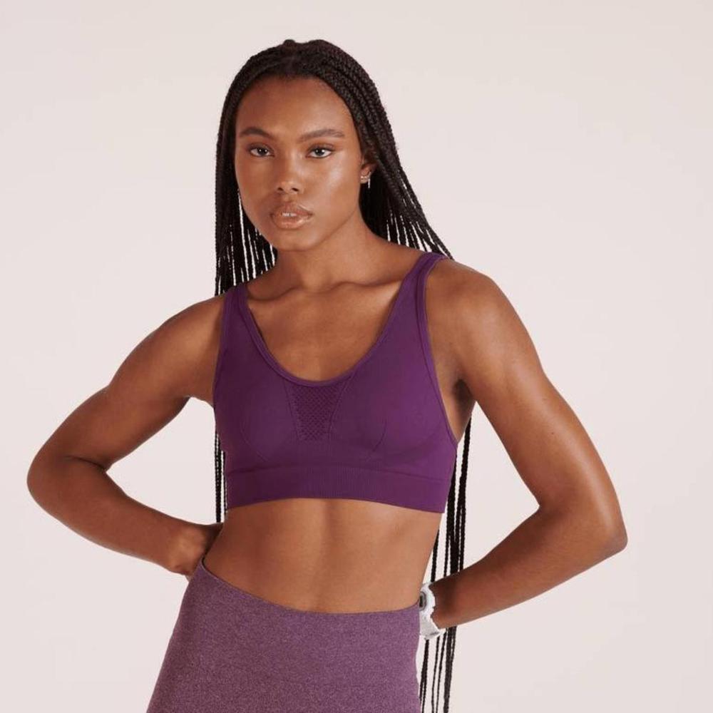 Top Esportivo Lupo Attack 2 Nadador Sem Bojo - Roxo - 1