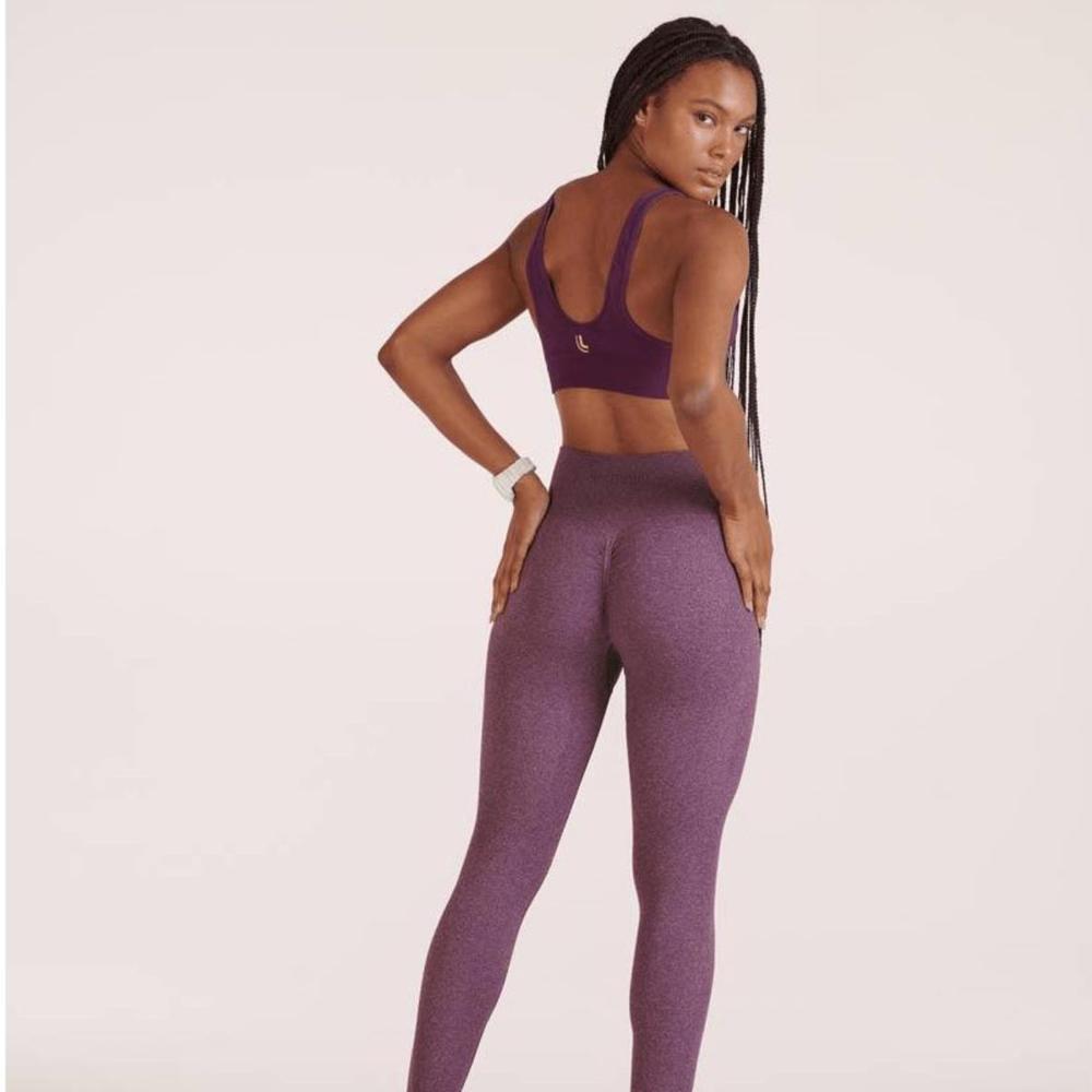 Top Esportivo Lupo Attack 2 Nadador Sem Bojo - Roxo - 2