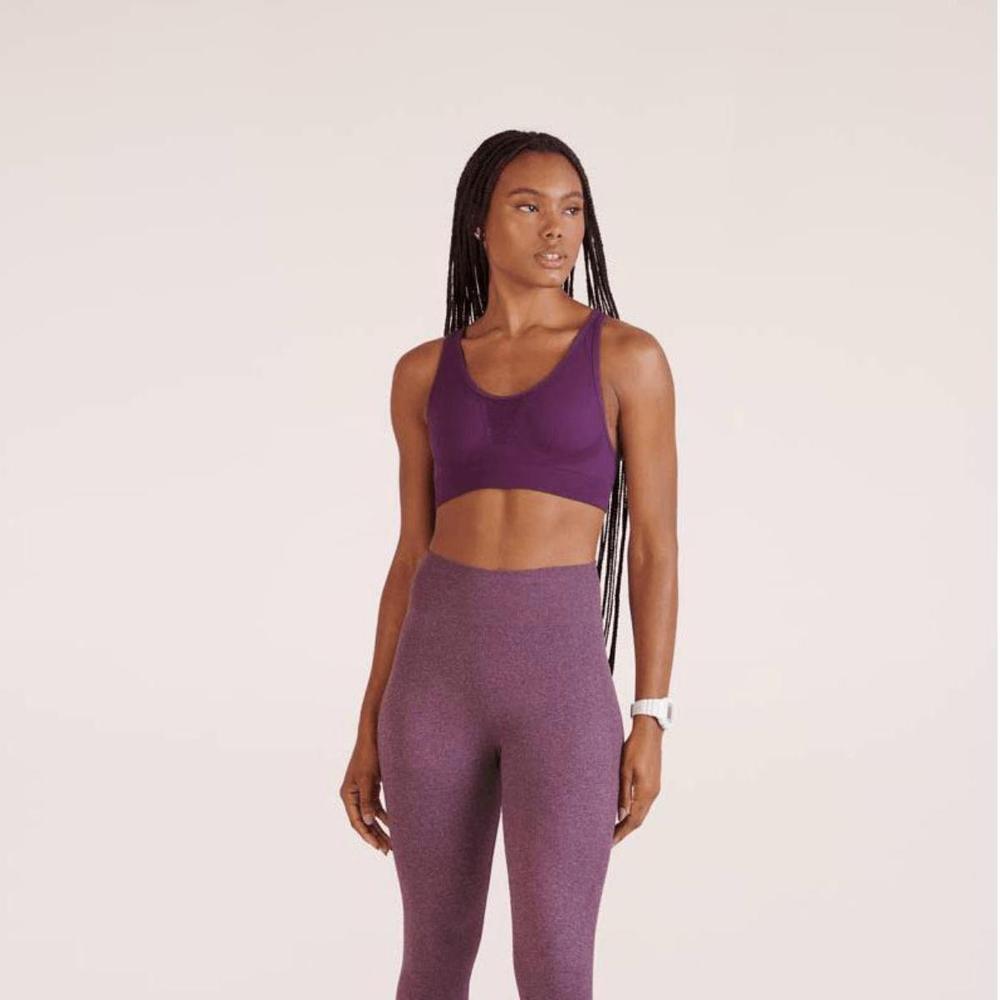 Top Esportivo Lupo Attack 2 Nadador Sem Bojo - Roxo - 3