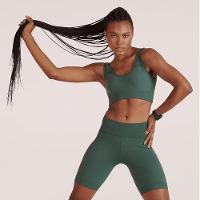 Top Esportivo Lupo Energy Raschel - Verde Escuro - 3