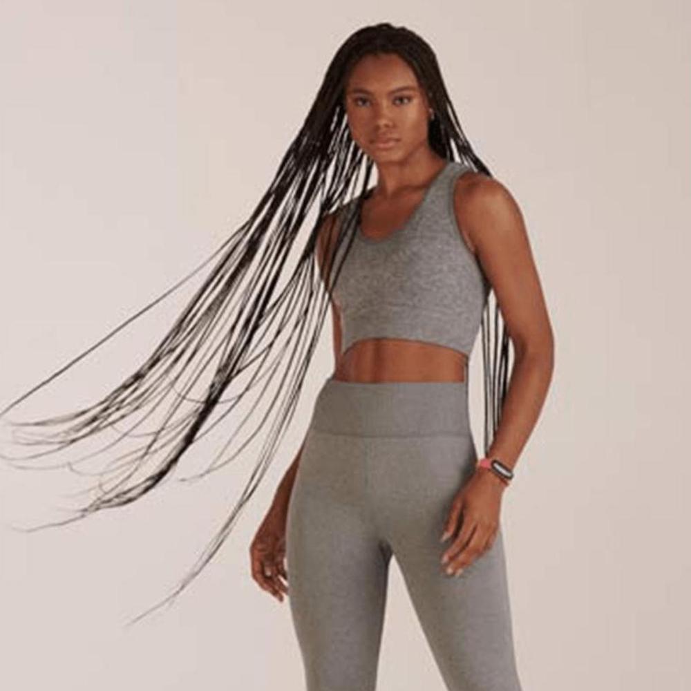 Top Esportivo Lupo Alta Compressão Nadador Sem Bojo - Cinza - 1