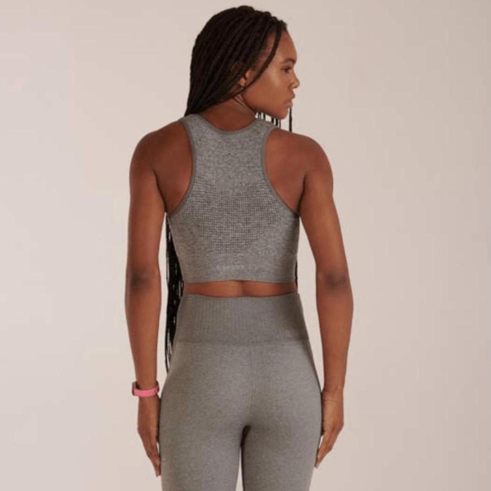 Top Esportivo Lupo Alta Compressão Nadador Sem Bojo - Cinza - 3