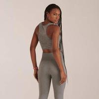 Top Esportivo Lupo Alta Compressão Nadador Sem Bojo - Cinza - 2