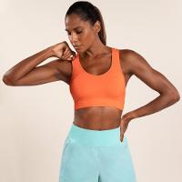 Top Lupo Seamless Basic Com Bojo - Laranja - 3