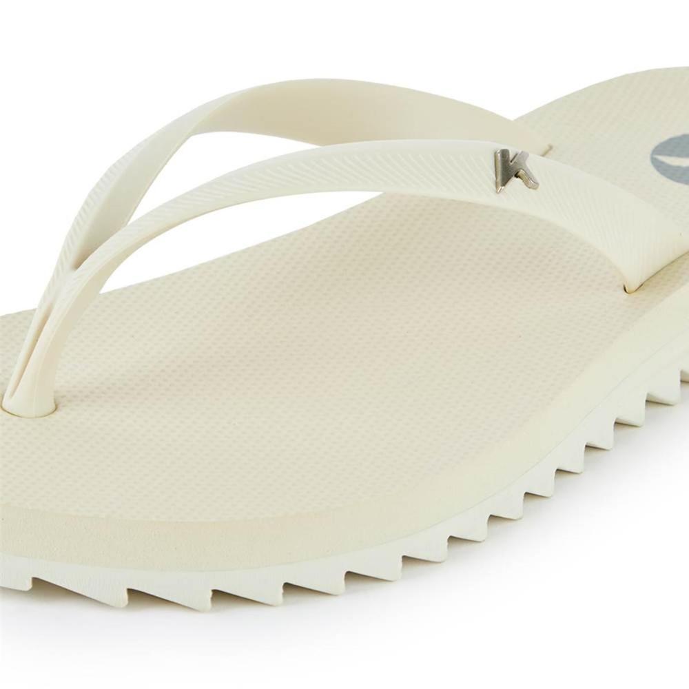 Chinelo Kenner Ibiza Pro Lisa Feminino - Off White - 4