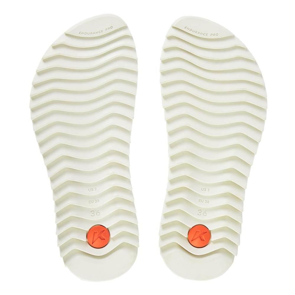 Chinelo Kenner Ibiza Pro Lisa Feminino - Off White - 5