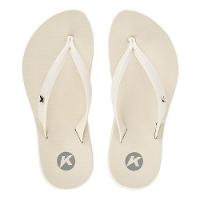 Chinelo Kenner Ibiza Pro Lisa Feminino - Off White - 2