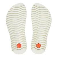Chinelo Kenner Ibiza Pro Lisa Feminino - Off White - 5