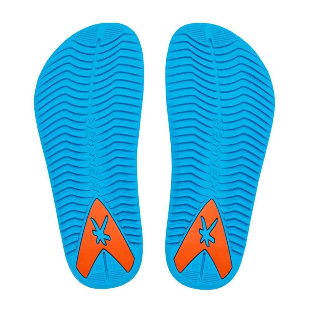 Chinelo Kenner Kick S Up Masculino - Preto e Azul - 5