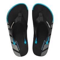 Chinelo Kenner Kick S Up Masculino - Preto e Azul - 2