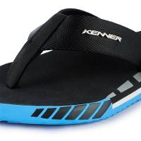 Chinelo Kenner Kick S Up Masculino - Preto e Azul