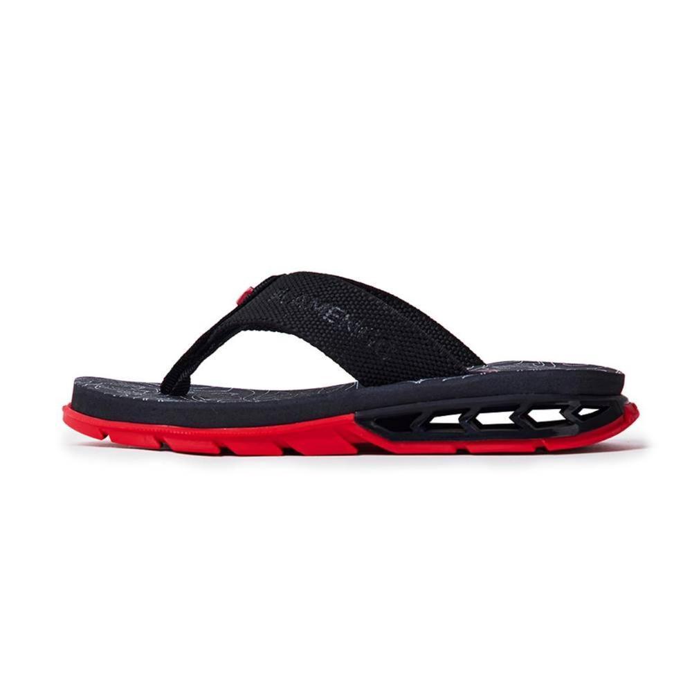Chinelo Infantil Kenner Flamengo Rakka Kids - Preto e Vermelho - 3