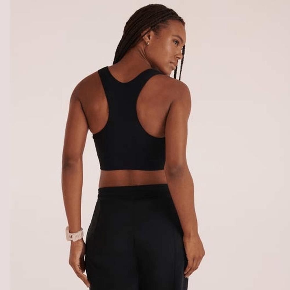 Top Lupo Seamless Basic Com Bojo - Preto - 2