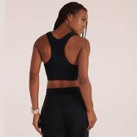 Top Lupo Seamless Basic Com Bojo - Preto - 2